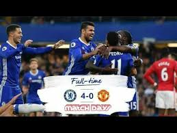 Che vs man city i'm pretty sure you don't realize you guys are yet to play these games in next couple of weeks after all these games i'll see where your history fc stands on the epl table if you're still on top on us i'll decamp to support your. Chelsea Vs Manchester United 4 0 All Goals Extended Highlights Premier League 23 10 2016 Hd Youtube