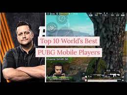 Top 10 World S Best Pro Pubg Mobile Players Razorxgamer