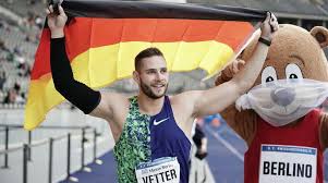 „es tut mir auch sehr. Wie Die Offenburger Speerwerfer Johannes Vetter Zujubeln Wollen Baden Online Nachrichten Der Ortenau Offenburger Tageblatt