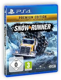 Pcsx4 renders games smoothly without compromising the visual quality. Snowrunner Premium Edition Ps4 Console Game Alzashop Com