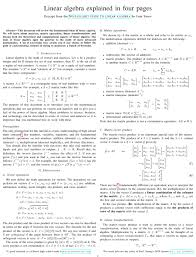 Download the calculus cheat sheet. Linear Algebra Equation Sheet Tessshebaylo