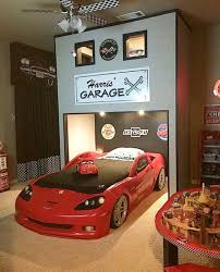 Pin By Phyllis Dirks Haenichen On Decor For Kids Kids Bedroom Designs Kids Car Bed Boys Car Bedroom
