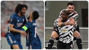 After united were knocked out of the champions league last week their reward for finishing third in their group is an intriguing tie against spanish side real sociedad. Europa League Quarter Final Draw Manchester United To Play Granada Arsenal Face Slavia Prague Bbc Sport