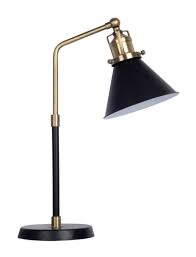 Better Homes Gardens Black Gold Desk Lamp Walmart Com In 2020 Gold Desk Lamps Desk Lamp Gold Desk