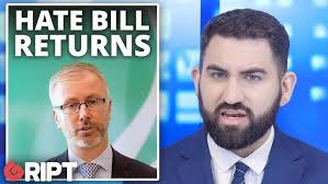 The Irish Hate Speech bill is back