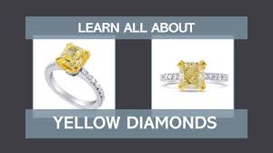 Fancy Yellow Diamonds Pro Guide To Natural Diamond Color