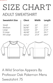 Wwwjojocmsconz Size Chart Adult Sweatshirt Sweatshirt Size