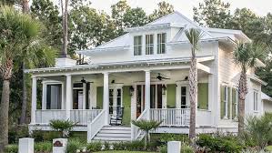 Soft greens with white trim. How To Pick The Right Exterior Paint Colors Southern Living