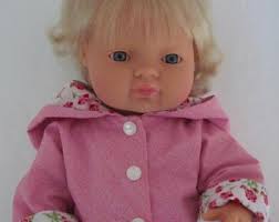 PDF Jacket and Pants Sewing Pattern Fits 38 Cm Dolls, Such as Miniland