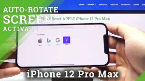 Turn on assistive touch so you get the little shortcut button on screen. Screen Rotation On Iphone 12 Contact Information Finder