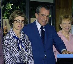 Remembering Loie Gaunt » Richard Nixon Foundation