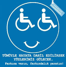 Engel Farkindalik Dunyaengellilergunu Disabled Awareness Egitim Sinif Otizm
