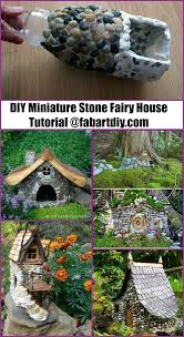 Diy Miniatur Stein Fee Haus Tutorial Places Like Heaven Garden Crafts Crafts Diy Fee Garden Gardencrafts Hau In 2020 Diy Gartenbau Diy Gartenideen Feenhaus