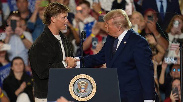 Stop comparing Jaxson Dart's New York Trump rally speech to Colin Kaepernick's activism