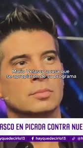 Mario Velasco acusa que se apropiaron de su programa 😱, #HayQueDecirlo13  🤩 De lunes a viernes desde las 17hrs 💖por las pantallas de #Canal13 y  #13Go 📲📺💻