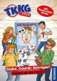 Tkkg — ein fall für tkkg, kurz: Tkkg Junior Diebe Gauner Betruger Die Serie Tkkg Junior Kinder Jugendbuch Bucher Kosmos