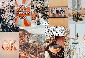 Orange Tone Collage Computer Wallpaper Laptop Wallpaper Desktop Wallpapers Laptop Wallpaper Macbook Wallpaper Almost any image program will allow you to save. laptop wallpaper desktop wallpapers