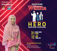Kkm Portal Myhealth En Twitter Hero Barisan Hadapan Saksikan Dalam Rancangan Mingguan Wanita Esok Pada Pukul 12 00 Tengah Hari Bersama Dr Norhayati Rusli Pengarah Bahagian Kawalan Penyakit Kkm Di Astro Prima Covid19
