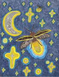 Firefly Drawings For Sale Firefly Drawing Art Spring Art