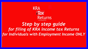 Not to mention, it is good that the government gets the right type of people to work in the organization. How To File Kra Itax Returns Online For Employees With Employment Income Kenya Revenue Authority Youtube