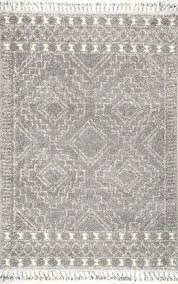 Black And White Tribal Rug Runner Rugs Usa Silver Temara Moroccan Tribal Cross Chevron Tassel Rug Shags Rectangle 9 2 X 12 Temara