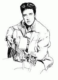 600x800 187 158 fence coloring pages. Elvis Presley Coloring Pages Bestofcoloring Com Coloring Home