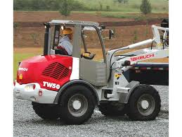 Takeuchi TW50 Wheel Loader