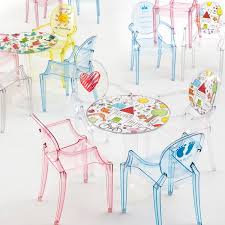 Chaise transparente 4 des plus grosses ventes de la semaine. Children S Chair Lou Lou Ghost By Kartell In The Shop