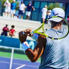 Babolat junior nadal 25 tennis racquet. Rafael Nadal Gets Back To Practice In Manacor Shows New Racket
