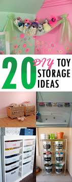 As well as looking really cool, almost like a deliberate feature of the room, it's also a really practical way to store toys because your kids can access them easily. Smart Storage Ideas For Your Kids Stuff Diy Toy Storage Kids Rooms Diy Storage Kids Room