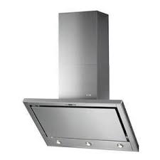 Hotte Decorative Murale Inclinee 90cm Roblin 6056000 Privadis