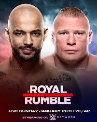 Royal rumble kickoff show 2021 (wwe network exclusive). Custom Wwe Royal Rumble 2020 Poster Squaredcircle