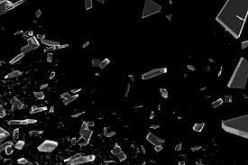 20 Shattered Glass Brushes Glass Art Projects Glass Art Installation Shattered Glass