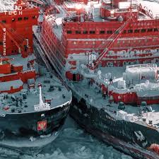 What are ice breaking activities? 75 000 Horsepower Nuclear Boat Yamal Russian Yamal Is A Russian Arktika Class Nuclear Powered Icebreaker Video Dailymotion