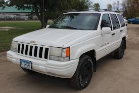 1996 jeep grand cherokee limited 4x4 v8 647 mn auto auctions no reserve sale k bid
