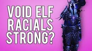 Void elves are the survivors of an accident that changed them from blood elves to a new kind of elf that can tap into the mysterious powers of . Best Of Void Elf Racials Free Watch Download Todaypk