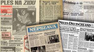 The top of the wall had a hemisphere shape. How The Press In Eastern Europe Reacted To The Fall Of The Berlin Wall World News The Indian Express