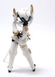 クリックで画像を表示 ロボットガール ロボット キャラクター アクションフィギュア