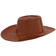 Give it a designer look!m. Brown Cowboy Hat Hobby Lobby 1501931