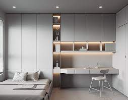 Modernbedroom Cover Apartment Interior Home Room Design Small Room Design