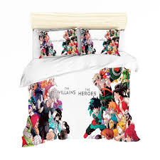 Maybe you would like to learn more about one of these? Buy Anime My Hero Academia Pattern Duvet Cover 3d Printed Boku No Hero Academia Bedding Set At Affordable Prices Free Shipping Real Reviews With Photos Joom