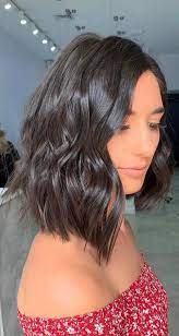 Wigsbuy.com offers high quality smooth short bob hairstyle straight brown synthetic hair lace front cap women wigs 10 inches with reasonable price. The Best Short Brown Hairstyles To Try In 2021 Southern Living