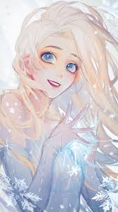 Pin By Krolowa Wampirow On Prozen Disney Princess Art Frozen Art Elsa Anime