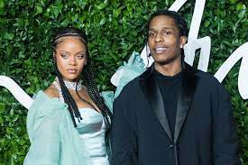 Kendall and asap rocky at the kendall + kylie launch party in nyc. Report Asap Rocky Is Supposedly Dating Rihanna Xxl