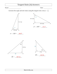These trig ratio worksheets feature exercises to identify the legs, side and angles, introduce the six trigonometric ratios, find the indicated sides and much more. Trigonometry Ratios Worksheet Colabug Com