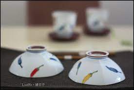 重山陶器 辣椒系列 特殊碗底出水設計 六角形碗 尺寸 h5 3 o13cm 材質 陶磁 售價碗一個nt 780元 若兩個一起帶只要1480元 不含杯墊 郵資65元 salt and pepper shaker stuffed peppers tableware