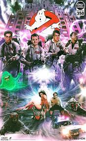 Afterlife, in theaters november 11. Ghostbusters Art Print Ghostbusters 46 X 61 Cm Unframed By Sideshow Bunker158 Com