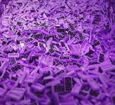 This color was named with the keyword purple mountains majesty by the users. Purple Lego Bricks Purple Love Purple Mountain Majesty Purple Time