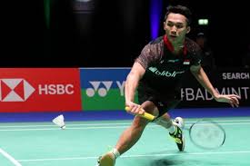 Semangatnya mau saya bawa ke olimpiade nanti, kata anthony sinisuka ginting. Bulu Tangkis Tunggal Putra Asian Games 2018 Jonatan Vs Shi Yuqi