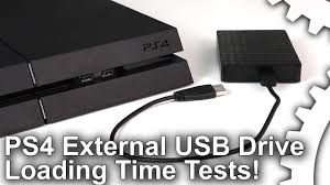 If your ps4 doesn't have enough space to install a game, you can use an extended storage device to add more storage. Ps4 External Storage Tested 4tb Hard Drive Vs Ssd Performance Eurogamer Net